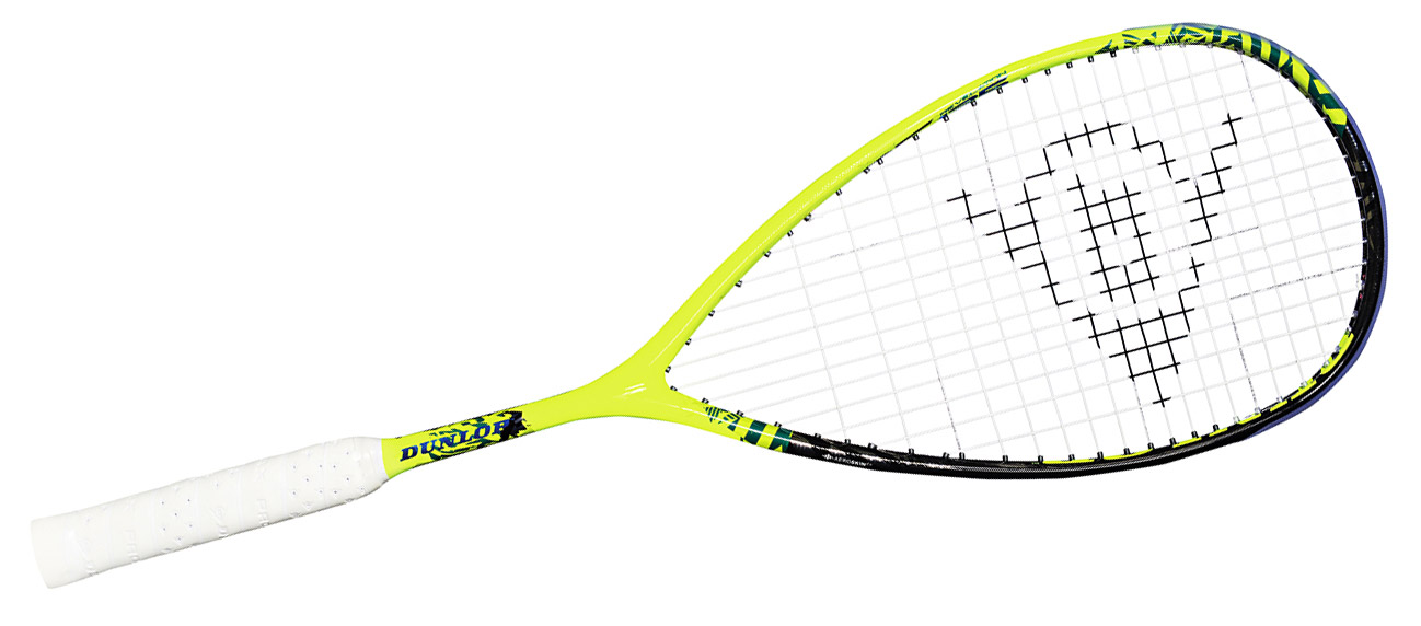 Dunlop Force Revelation 125 Squash Racket with cover 