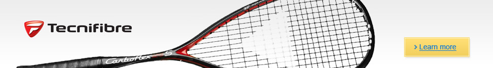Tecnifibre squash racquets